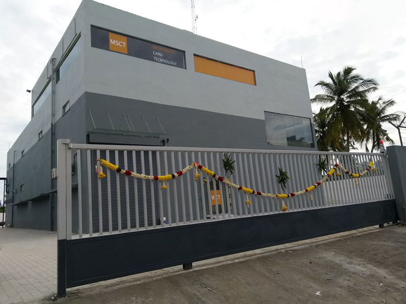 Mobismart manufacturing facility