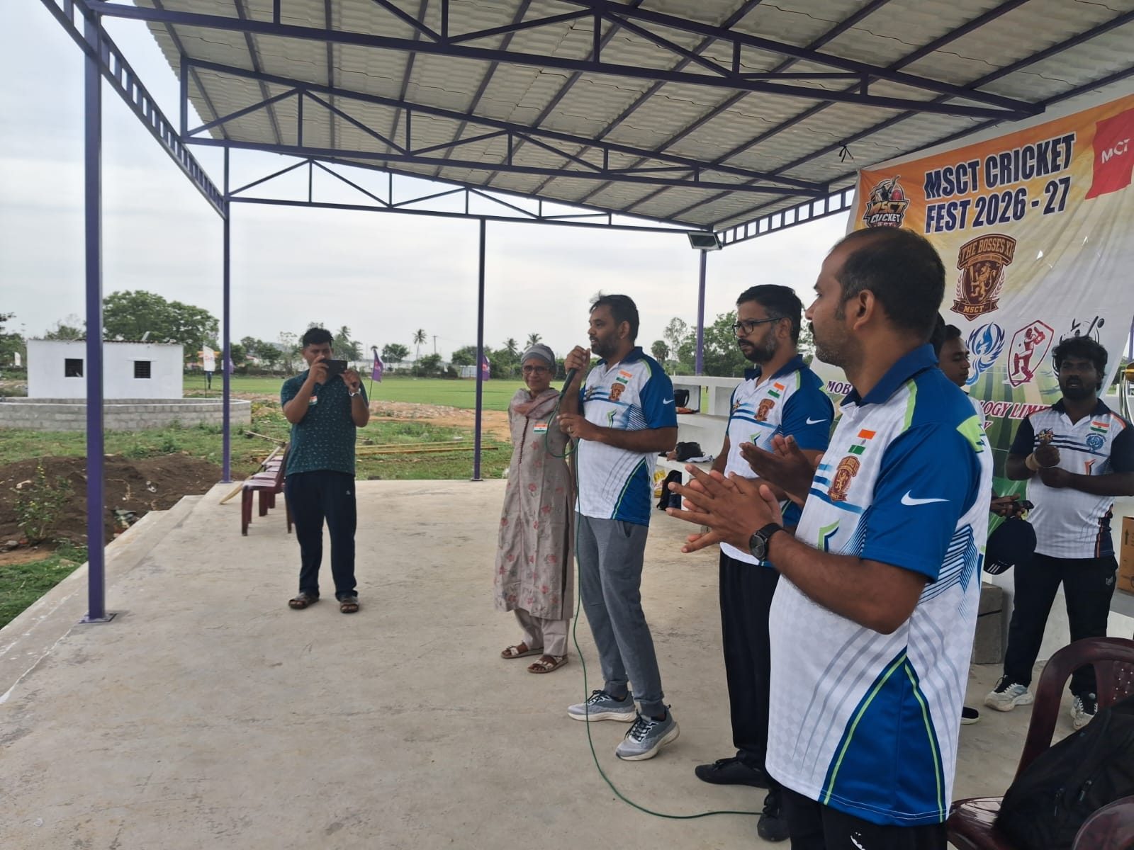 Opening address at MSCT Cricket Fest 2026-27, 15 August 2026
