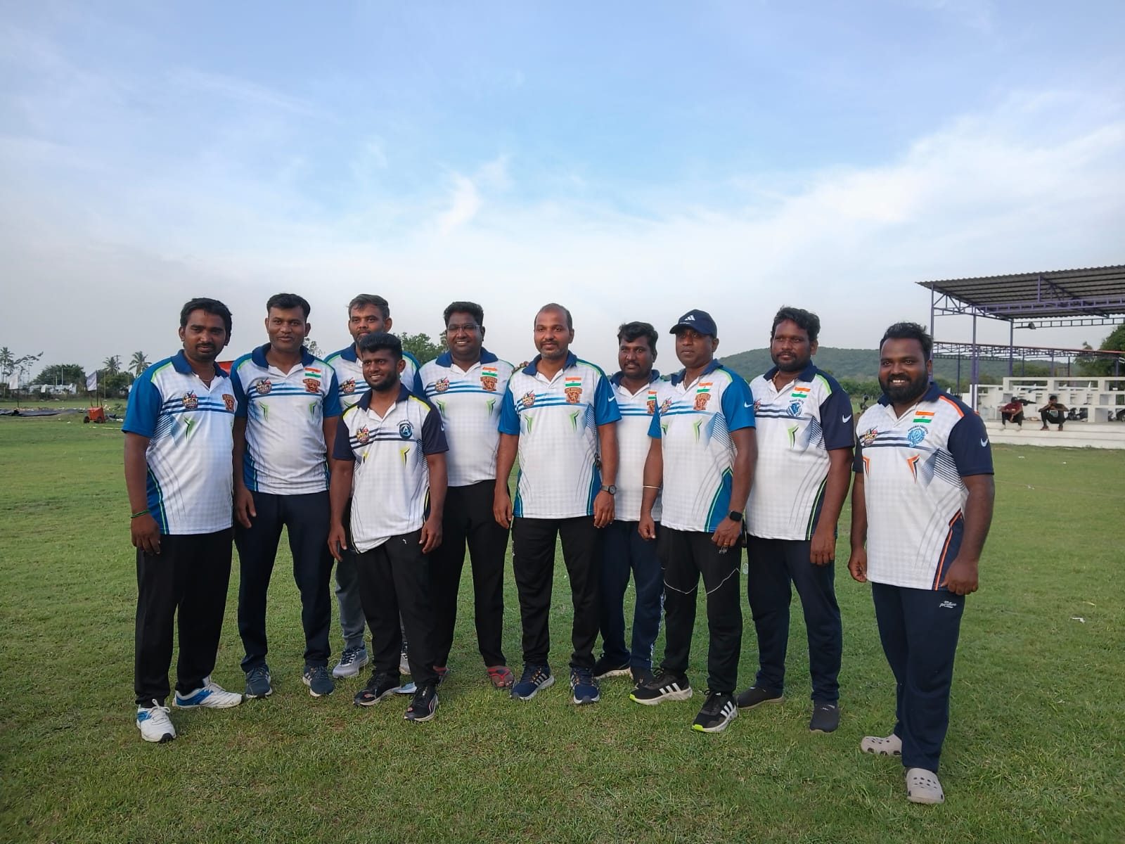 Team group photo at MSCT Cricket Fest, 15 August 2026