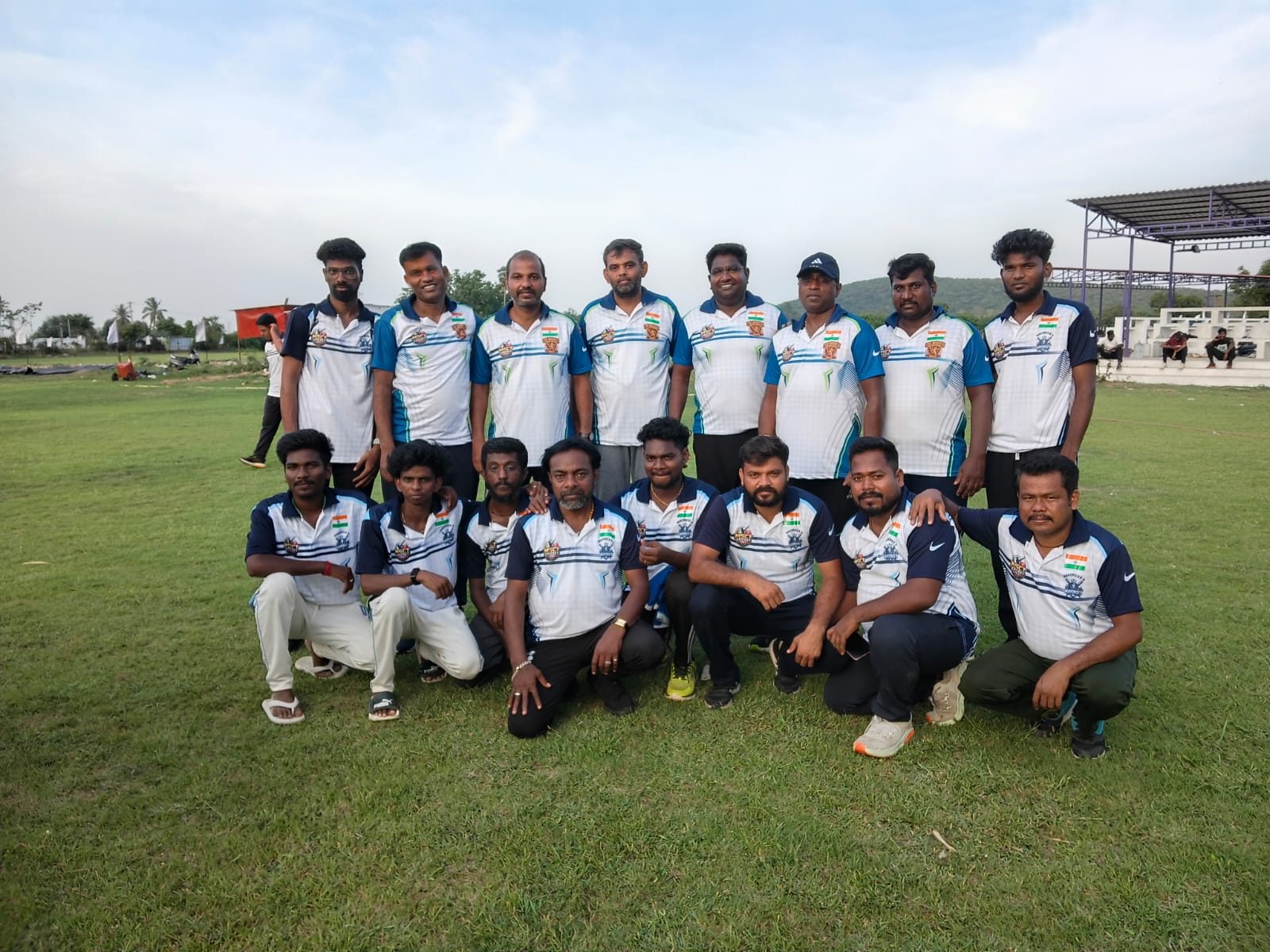 Team group photo at MSCT Cricket Fest, 15 August 2026